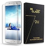 Bestfy Samsung S7 Edge Tempered Glass Screen Protector HD Clear Bubble Free for Samsung Galaxy S7 Edge