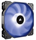 Corsair CO-9050059-WW SP Series, SP120 RGB LED, 120mm High Performance RGB LED Single Fan, no Controller