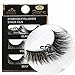 3 Pairs Long Cross False Eyelashes Makeup Natural 3D Fake Thick Black Eye Lashes