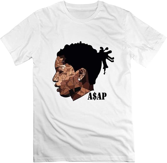 Amazon ドラゴン メンズtシャツ Asap Rocky 夏服 クラシック半袖tシャツ Tシャツ カットソー 通販