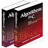 Algorithms in C, Parts 1-5: Fundamentals, Data Structures, Sorting, Searching, and Graph Algorithms (Bundle)