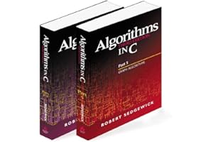Algorithms in C, Parts 1-5: Fundamentals, Data Structures, Sorting, Searching, and Graph Algorithms