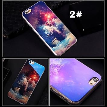 Coque Design Spécial Bonne Nuit Ciel étoilé Reflets Bleu