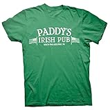 Paddy's Pub - Mac St. Patrick's Day Drinking T-shirt - Kelly Green