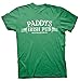 Paddy's Pub - Mac St. Patrick's Day Drinking T-shirt - Kelly Green,Large