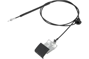 REPAIROCK No.65621JK600/65621-JK600 Car Front Hood Latch Release Cable 85.8 Inch for Infiniti G25 G35 G37 Q40 Q60 2.5L 3.7L V