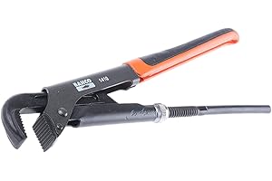 Bahco 7314150106332 BAHCO Swedish Model Pipe Wrench, 90° 1410
