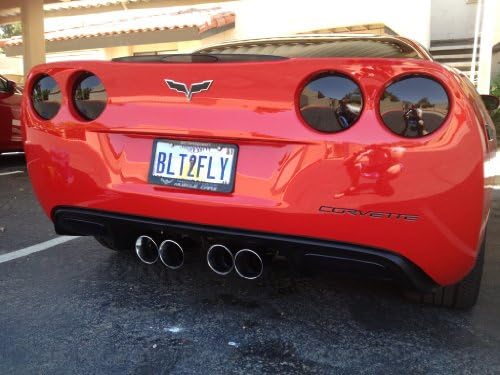 2005-13 C6 CORVETTE REAR BLACKOUT 5PC KIT