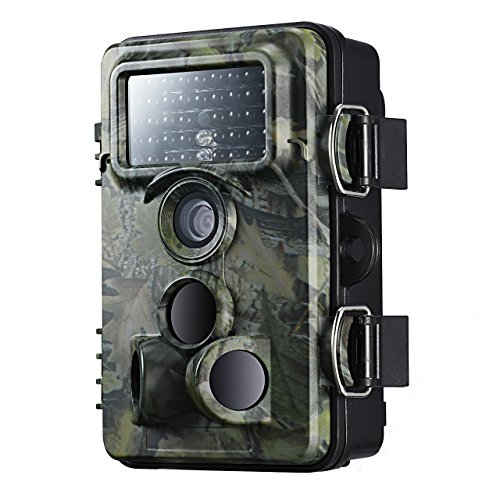 Yantop Trail Camera, Night Vision Game &amp; Hunting Camera - $