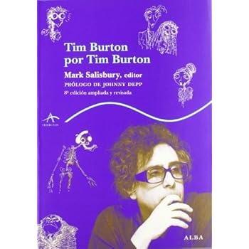 Tim Burton por Tim Burton (Trayectos Vidas y letras) Tim Burton por Tim Burton (Trayectos Vidas y letras)