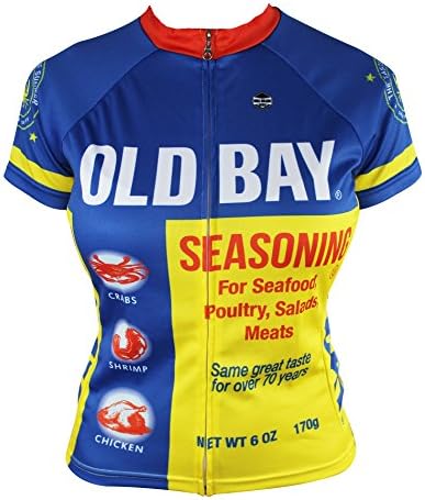 OLD BAY Women's Cycling Jersey (Medium)