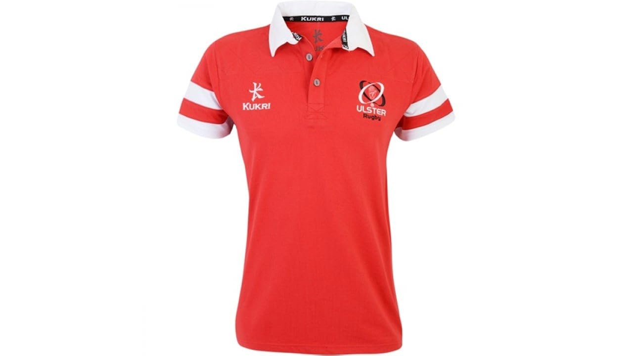 14/15 Ulster Rugby Retro Leisure Jersey Amazon.co.uk Clothing