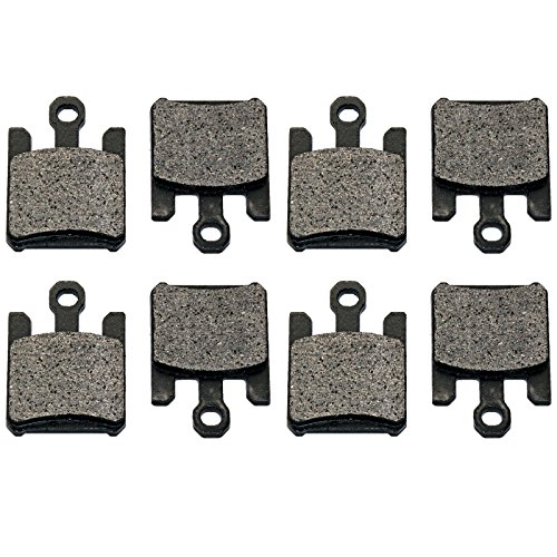 Caltric FRONT BRAKE PADS Fits KAWASAKI ZX6R ZX-6R NINJA ZX636 ZX-636 2003-2006