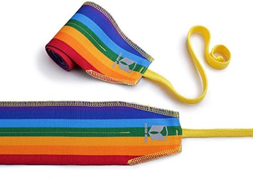 Tough Mode Crossfit Strength Wrist Wraps Weightlifting Training Support Workout Lifting Bodybuilding WOD Gym