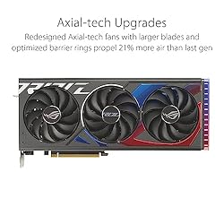 ASUS ROG Strix GeForce RTX™ 4060 Ti Advanced
