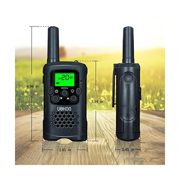 Kids-Walkie-Talkies-UOKOO-22-Channels-and-Back-lit-LCD-Screen-up-to-6KM-in-open-areas-Walkie-Talkies-for-Kids-1-Pair Kids-Walkie-Talkies-UOKOO-22-Channels-and-Back-lit-LCD-Screen-up-to-6KM-in-open-areas-Walkie-Talkies-for-Kids-1-Pair