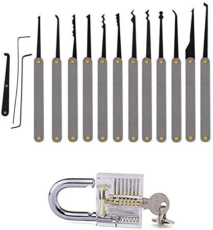 Removal Hook Set, 15 Pieces Hook and Pick Set, Precision Hook Set