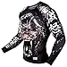 Venum Gorilla Rashguard - Long Sleeves - Black - Medium