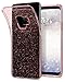 Spigen Liquid Crystal Designed for Samsung Galaxy S9 Case (2018) - Glitter Rose Quartz