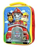 Paw Patrol Lunch Box Kit Marshall Rubble Chase Soft Insulated Lunch Bag