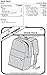 Book Bag Back Pack #211 Sewing Pattern (Pattern Only)