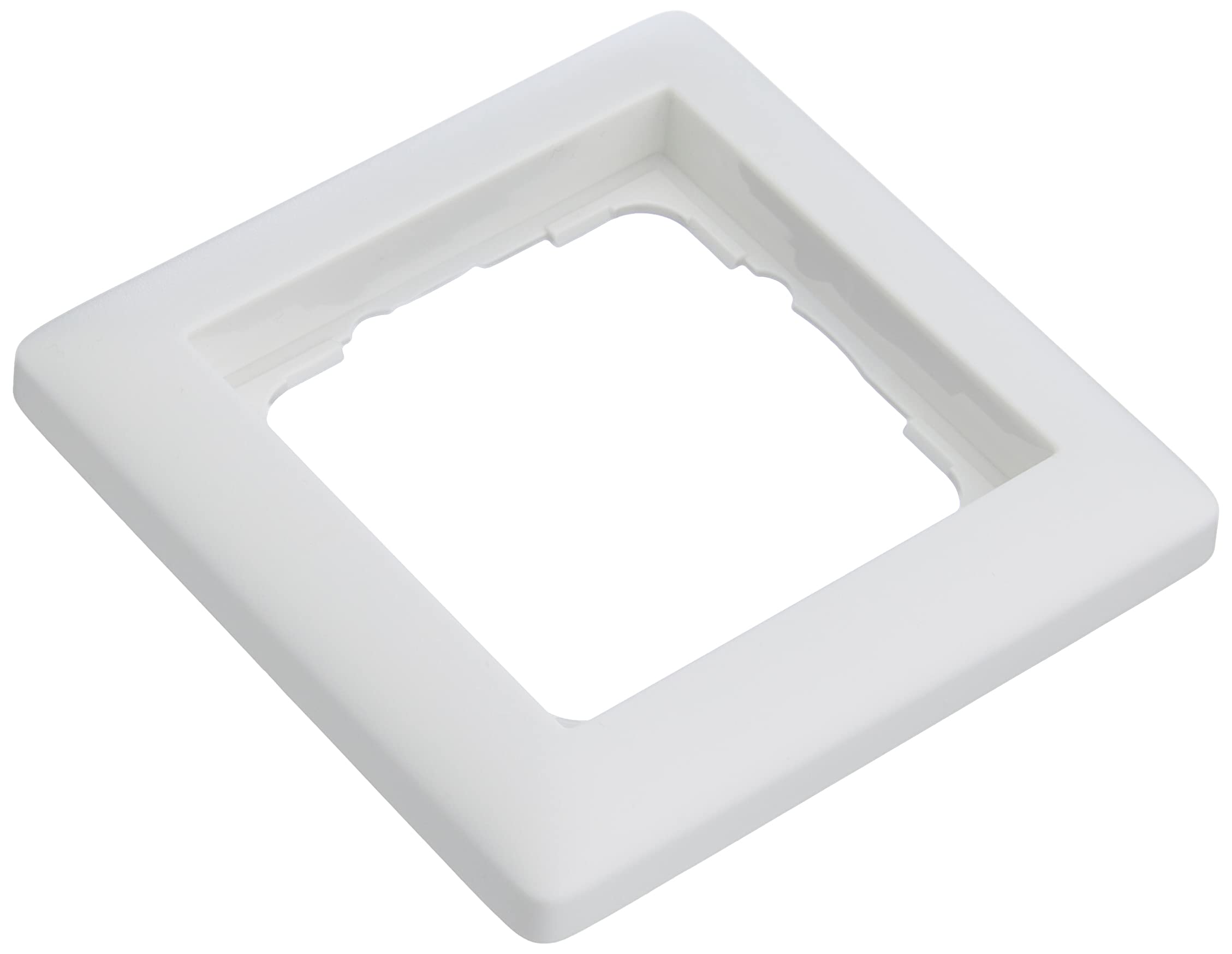 GIRA Frame Single Top Unit Pure White Matte, 021104