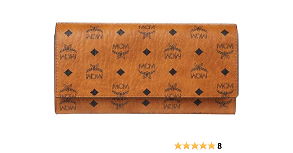 mcm medium wallet
