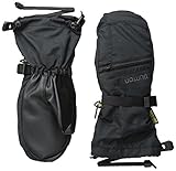 Burton Youth Vent Mitts, True Black, Small