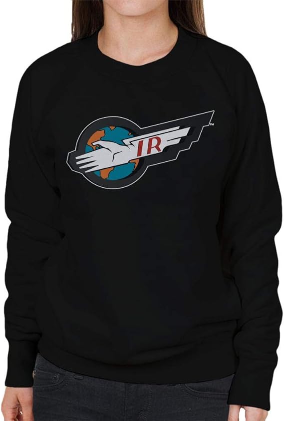 Thunderbirds IR Logo Women's Sweatshirt Amazon.co.uk Clothing