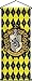 Nordic Souvenirs Harry Potter Style Banner - Hufflepuff Flag 43in x 16in Wall Scroll - Ready to Hang - Perfect Barware Man Cave Gift - Unique HP Collectible Accessories