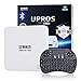 Cocotron 2G+32G and 2.4G+5G WiFi UPROS I9 Unblock Tech 2019 June Latest Newest Root Unrestricted Edition of China Mainland app UPROS UBOX7 GEN 7 I9 US Licensed Version Box Contain Surprise with World