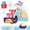 GILOBABY-Baby-Bath-Toys-Game-Shower-Bath-Baby-Toy-for-123-Year-Old-Boy-Girl-Toddler-Gift-Toys-Set-Kid-Baby-Bathtub-Toy-16-Months-Plus-Waterfall-Water-Station-Toy-with-Cup GILOBABY Baby Bath Toys Game, Shower Bath Baby Toy for 1,2,3+ Year Old Boy Girl Toddler Gift Toys Set, Kid Baby Bathtub…