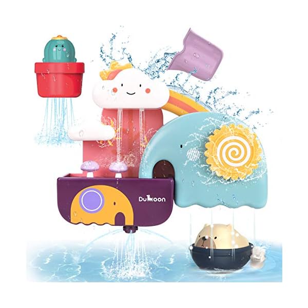 GILOBABY-Baby-Bath-Toys-Game-Shower-Bath-Baby-Toy-for-123-Year-Old-Boy-Girl-Toddler-Gift-Toys-Set-Kid-Baby-Bathtub-Toy-16-Months-Plus-Waterfall-Water-Station-Toy-with-Cup GILOBABY Baby Bath Toys Game, Shower Bath Baby Toy for 1,2,3+ Year Old Boy Girl Toddler Gift Toys Set, Kid Baby Bathtub…