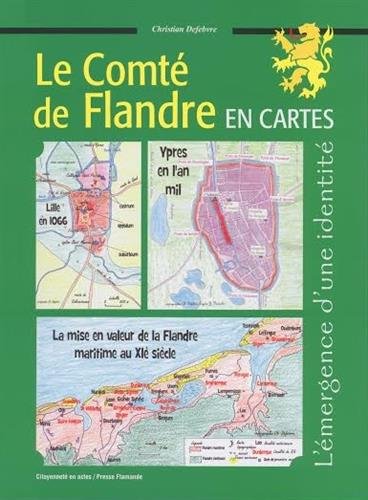 Le  Comté de Flandre en cartes