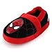 Marvel Avengers Spider-Man Kids A-Line Slippers (Black Spidey, M(7/8) M US Toddler)