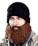Beard Head, Barbarian Beard Head, Vagabond (Brown)