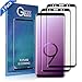 Galaxy S9 Tempered-Glass Screen Protector, Xawy (2-Pack) Bubble Free, Fingerprint, Scratch, and Force-Resistant,Case-Friendly Screen Protector for The Samsung Galaxy S9