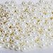 Craft and Party Pearl 1-Lbs loose beads vase filler (10mm, Ivory)