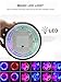 Hover Ball with Screwdriver and 4 Batteries, Toy for Kids, Powerful Led Light, Air Soccer Football, Boys Girls Sport Game, Indoor and Outdoor