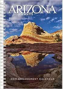 Arizona highways calendar 2022