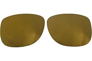 Wetnenss Replacement lenses for Rayban Justin RB4165 (54mm) Sunglasses /1.5mm polarized/easy to install