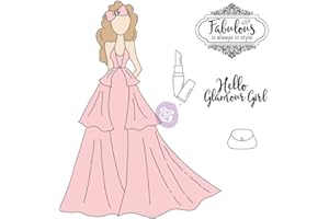 PRIMA MARKETING INC Prima Marketing Julie Nutting-Cling Stamps Scarlett