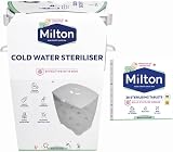 Welari MiltonBaby Cold Water Steriliser 28 Tablets Holds 6 Bottles 5L view 2