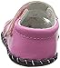 pediped Girls' Daphne Flat, Pink Champagne, Medium E/5-5.5 E US Infant