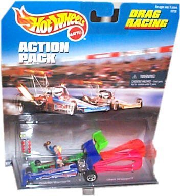 hot wheels drag race action set