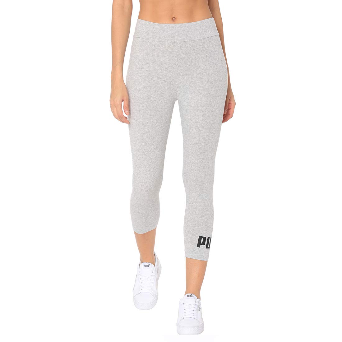 puma ess logo leggings