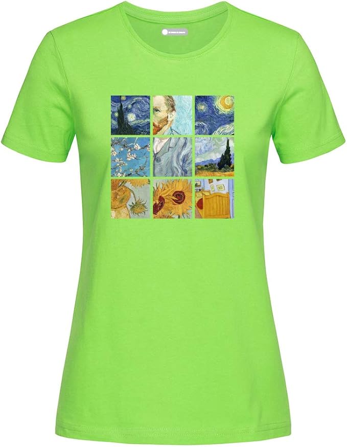 t shirt van gogh amazon