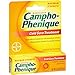 Campho-Phenique Cold Sore Gel Original, 0.23 oz (Pack of 3)
