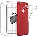 EasyAcc Slim Case for iPhone 7 / iPhone 8 Case, TPU Phone Cases Transparent Crystal Clear Soft Thin Anti Slip Back Protective Cover Shockproof Compatible with iPhone 7 / iPhone 8