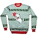 Unicorn Rudolph Ugly Christmas Sweater